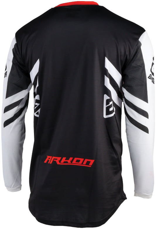 Answer 24 Arkon Nitrus Jersey Red/Black/White - Large 442447