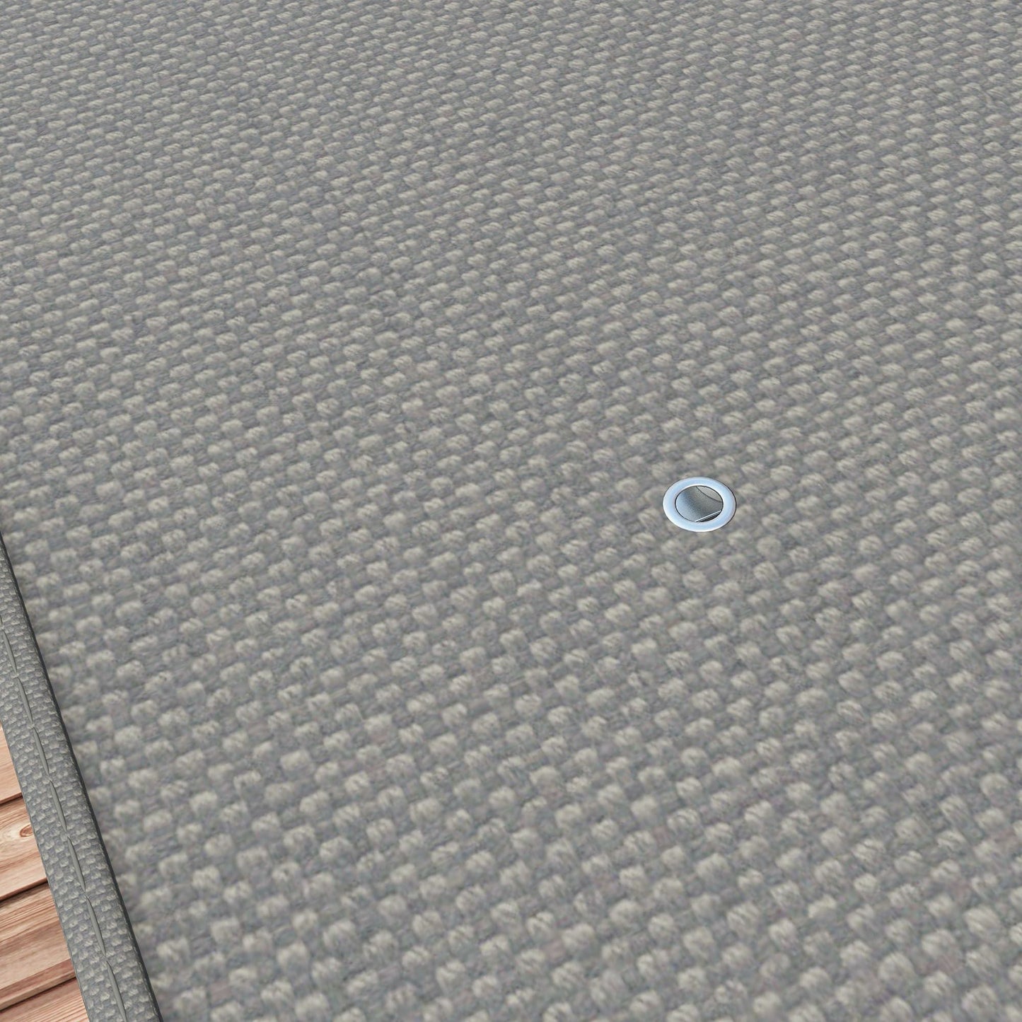 Pergola Canopy Replacement, Pergola Shade Cover for 10' x 10' Pergola (84C-038 Series), Dark Grey