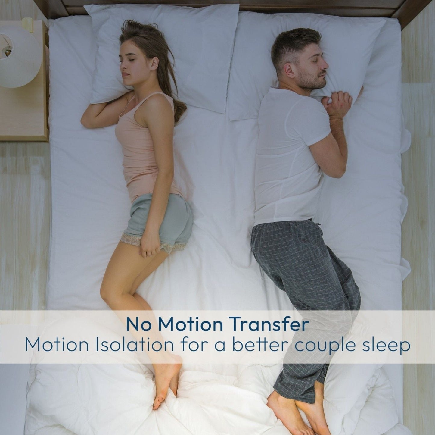 12'' Hybrid Queen Size Mattress, Pocket Spring & Memory Foam, Medium Firm Support, CertiPUR-US Certified, Fiberglass-Free, Pressure Relief for Back Pain & Better Sleep