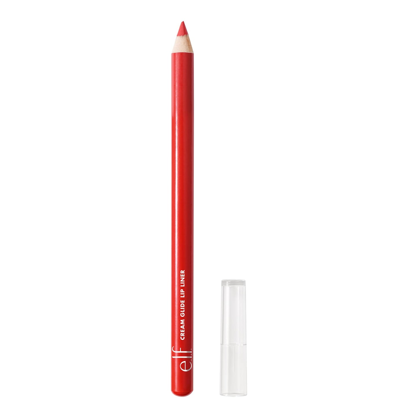 e.l.f. Cream Glide Lip Liner, Highly-Pigmented Pencil For Shaping & Sculpting Lips, Semi-Matte Finish, Vegan & Cruelty-Free, Dark Cocoa