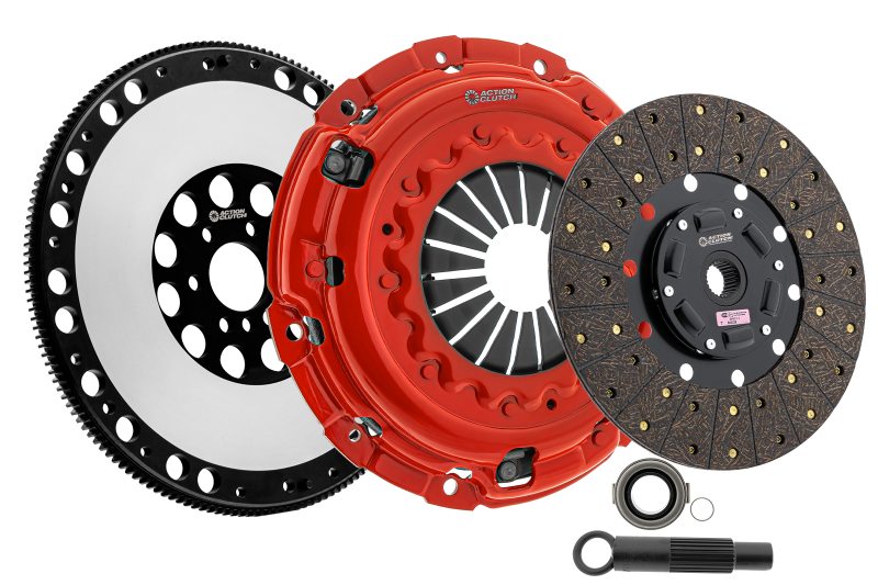 Action Clutch 01-03 BMW 330Xi 3.0L (M54) 5-Speed RWD Stage 1 Clutch Kit (1OS) w/Lightened Flywheel ACR-3464