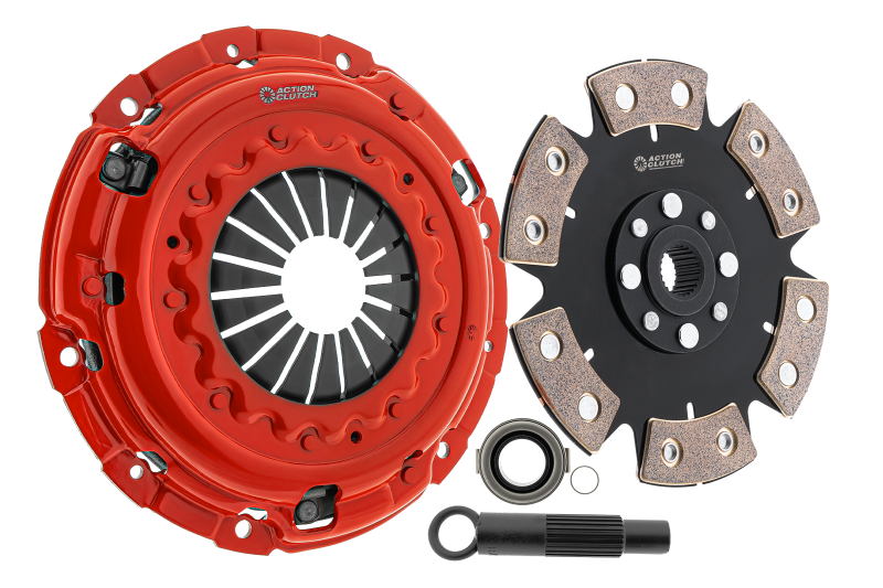 Action Clutch 91-99 Mitsubishi 3000GT 3.0L (6G72) Non-Turbo FWD Stage 6 Clutch Kit (2MD) ACR-1043