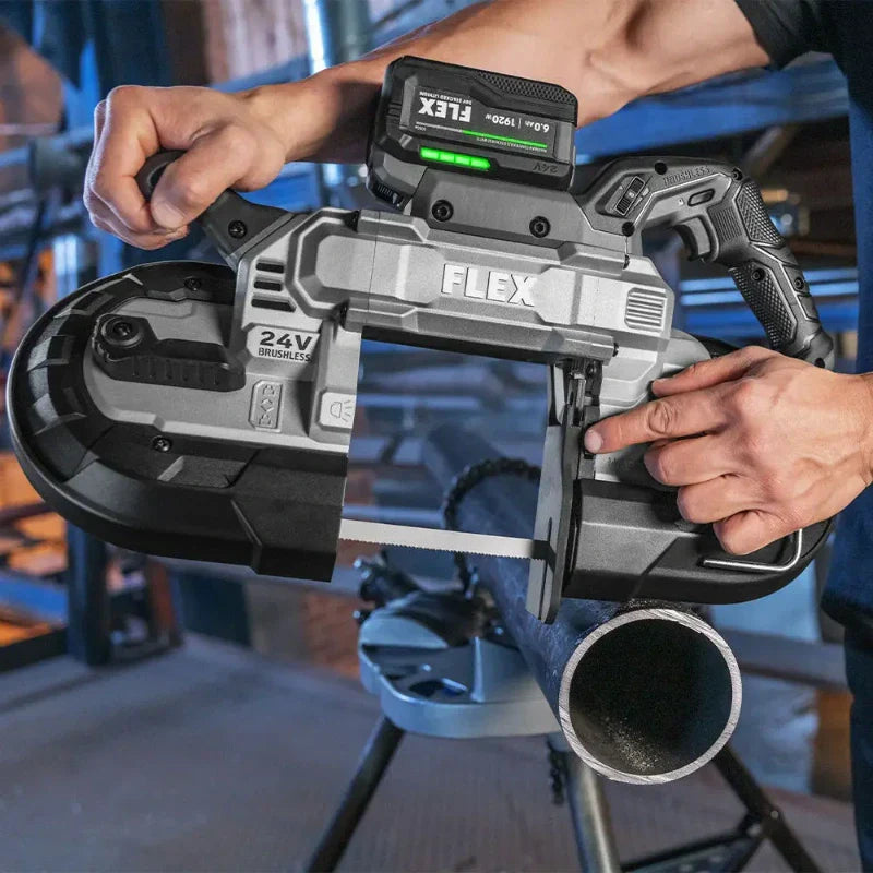 FLEX FA204002-3 44-7/8" 14/18 TPI Portable Band Saw Blade 3pk