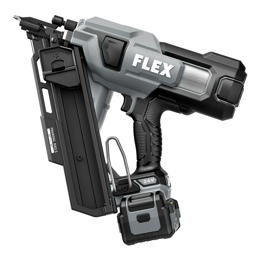 FLEX FX4351B-1C 30 Degree Framing Nailer Kit