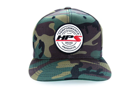 HPS Snapback Camouflage Hat