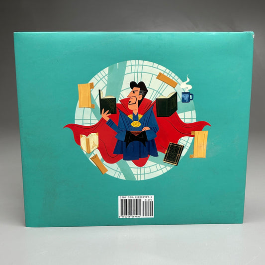 MARVEL Spiderman No Way Home Spiderman's Very Strange Day Hardback Book (New)