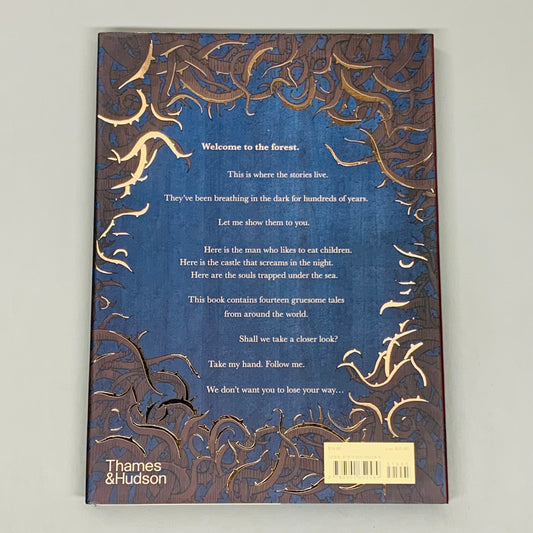 The Sister Who Ate Her Brothers and Other Gruesome Tales Hardcover Book Jen Campbell (New)