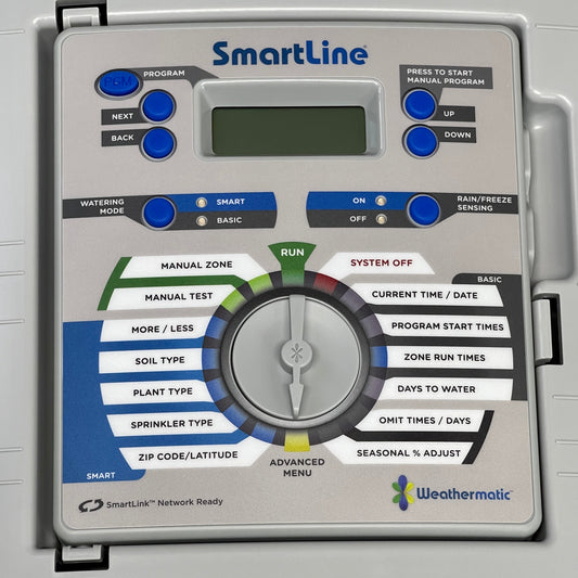 WEATHERMATIC SmartLink 24 Station Indoor/Outdoor Controller M1NA Aircard SL4824 Bundle (New)