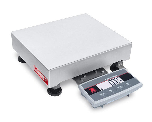 Ohaus i-C71M15R COURIER 7000 Shipping Scale, NTEP, 12 in x 14 in, 15000 g x 5 g