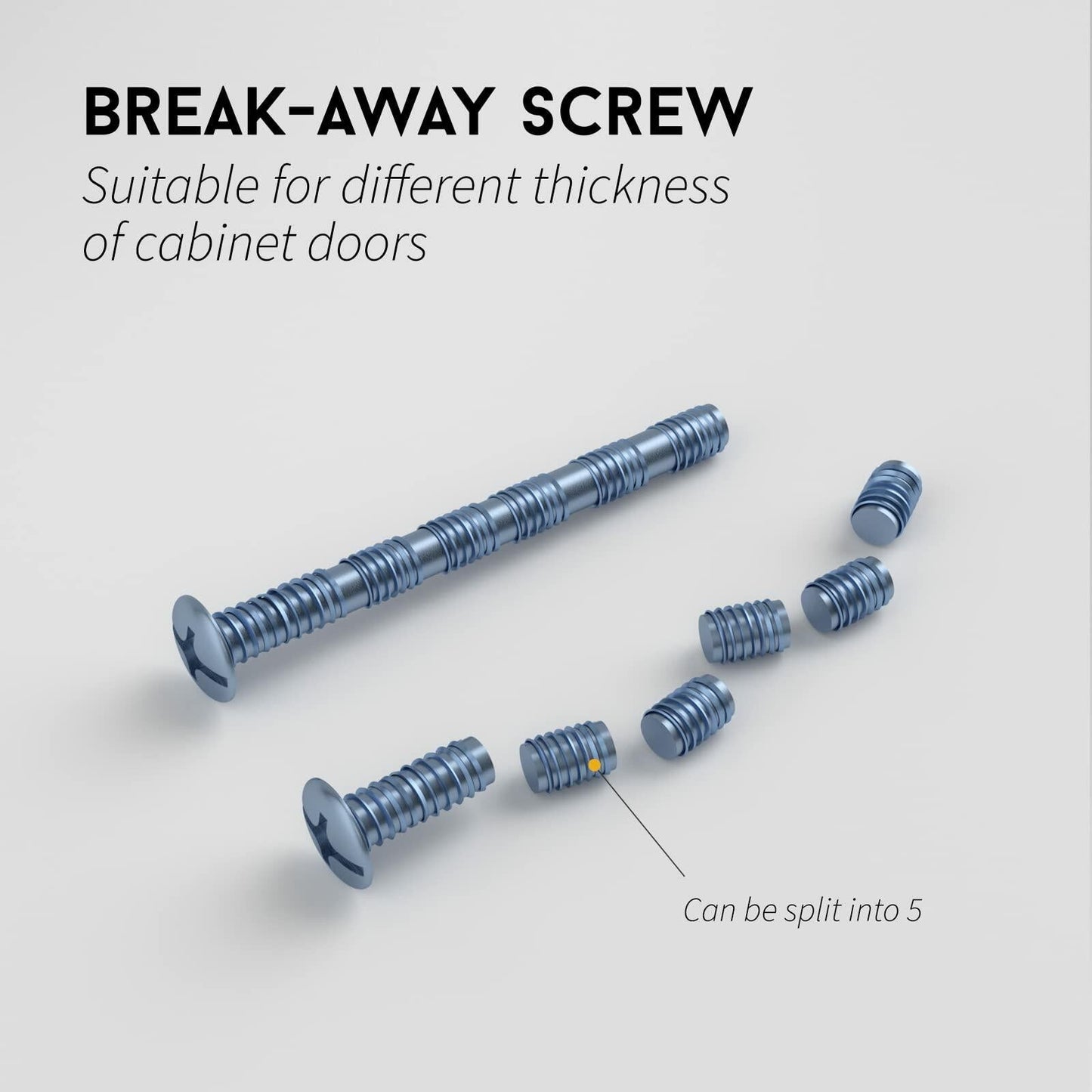 goldenwarm Brushed Brass Cabinet Pulls Gold 3in Drawer Handles 6 Pack