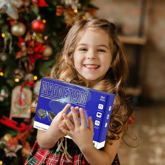 Aiwejay Magnetic Chess Game with Stones Portable Family Board Game Set