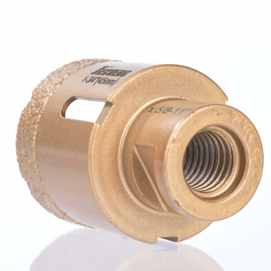 Diamond Core Drill Bit 45mm 1-3/4in Hole Saw for Granite Marble Concrete