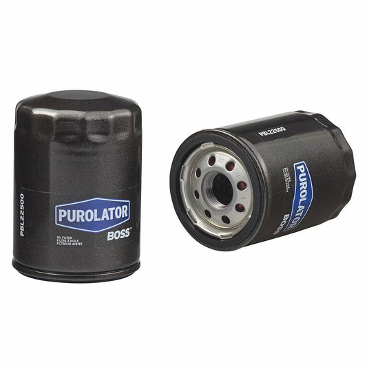 PurolatorBOSS Maximum Engine Protection Spin On Oil Filter GM Ford Compatible