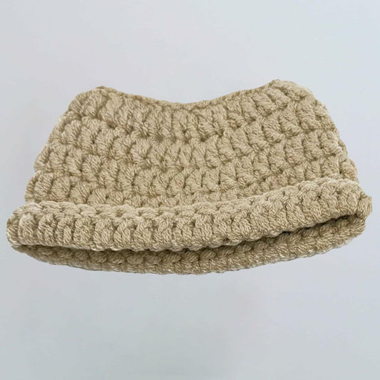 podafu Handcrafted Crochet Doll Clothes 3-Piece Set Animal Theme Cotton 17cm