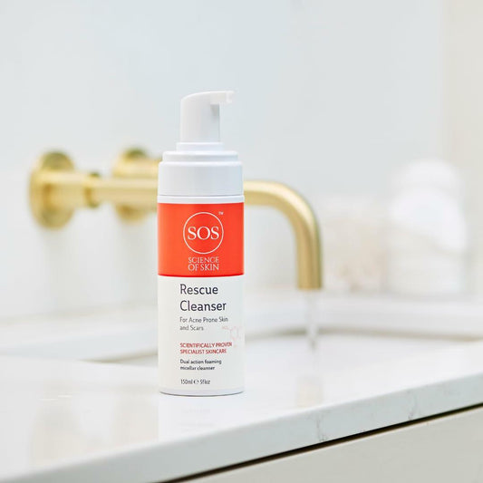 Science of Skin No. One Foaming Micellar Cleanser for Problem Stressed Skin