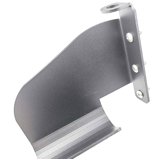 Zxturbi Chainsaw Hanger Holder Heavy Gauge 304 Stainless Steel Powder Coated