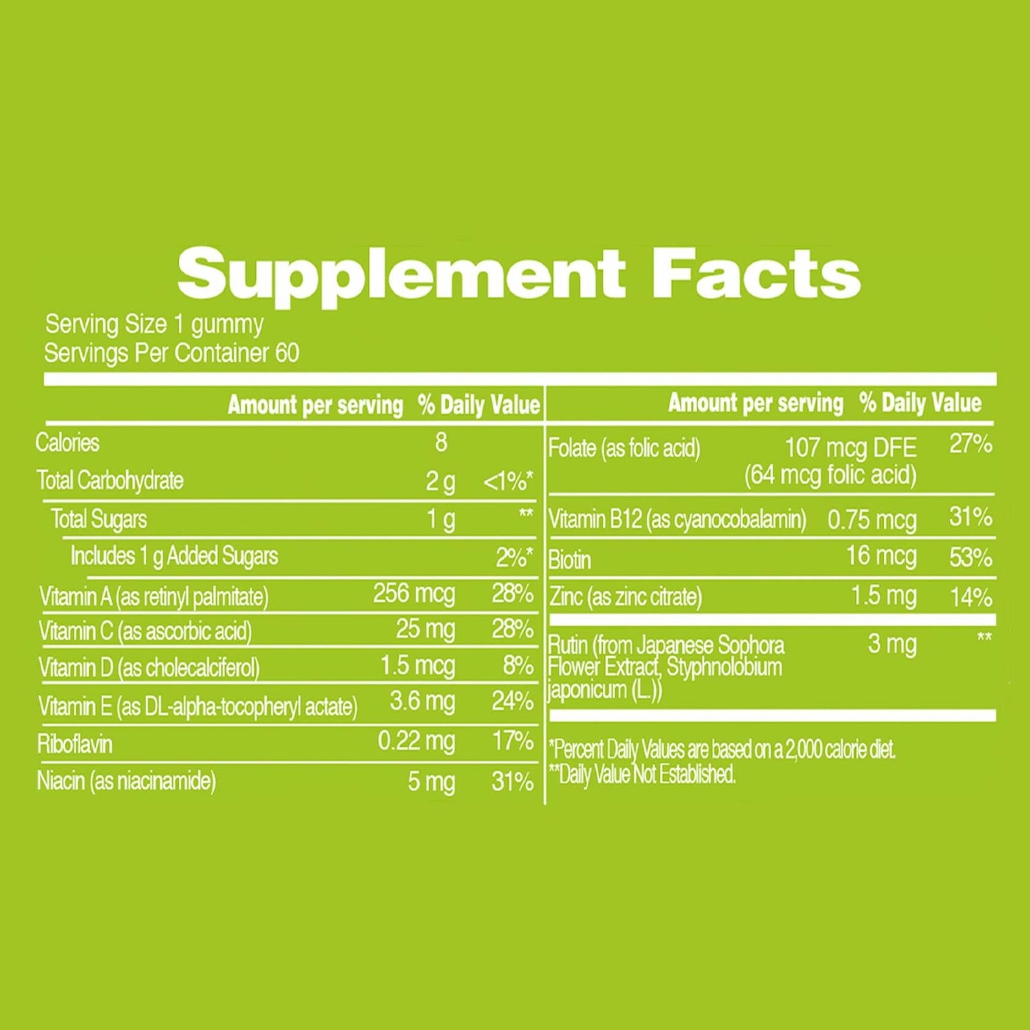 FREEYU Kids Immunity Multivitamin Gummies B12 Zinc Vitamin C 60ct