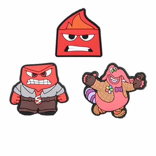 MangoMonk Cartoon Movie Shoe Charms Waterproof Decorations 22PCS