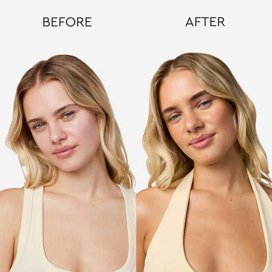 Tanologist Self Tan Drops Medium Bronzing Serum Face Body 1.01oz