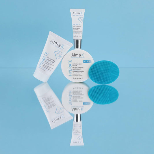 ALMA K Nutritive Body Butter Mini Shea Cream Dead Sea Minerals 1.7oz