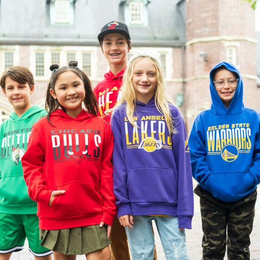 Ultra Game Boys MVP Pullover Hoodie Milwaukee Bucks Team Color Green 14-16