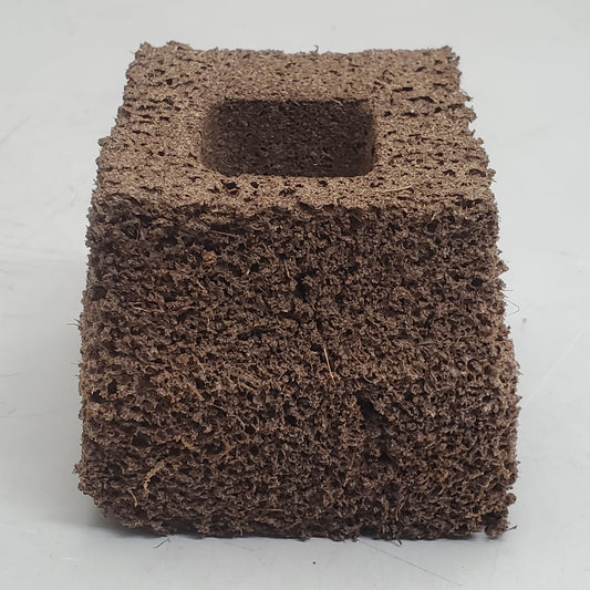 IHORT (192 Pack) Horticultural Q Plug Grow Blocks Gmix 3x3x3 Q3X3BLOCK