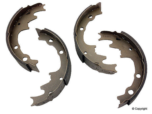 Porterfield Brake Shoes for 1988 FORD MUSTANG V8