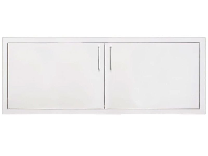 TrueFlame 45-Inch Double Access Door Masonry Frame Return