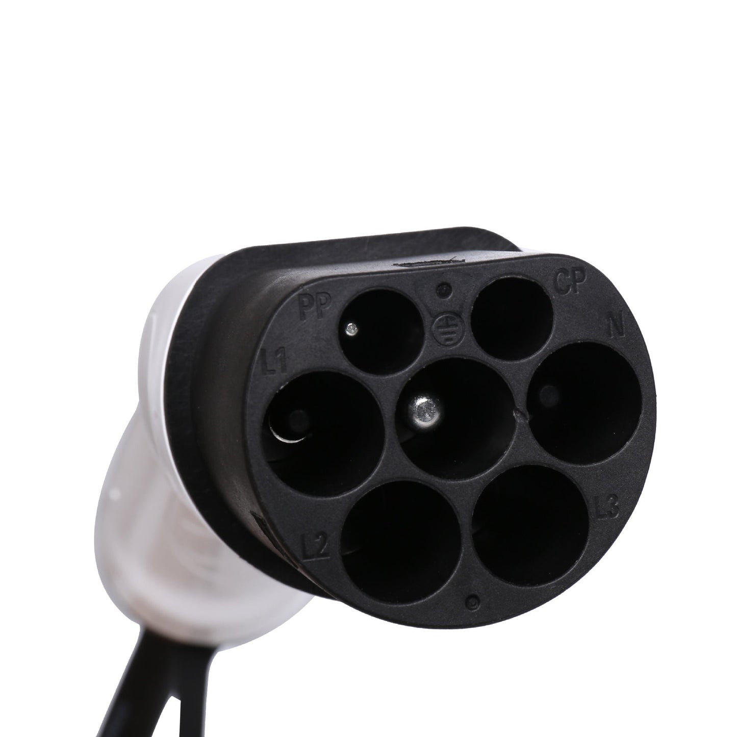 Type 2 to Type 2 EV Charging Cable 7kW/32A 16ft | Premium Copper | IP54 | 2-Year Warranty