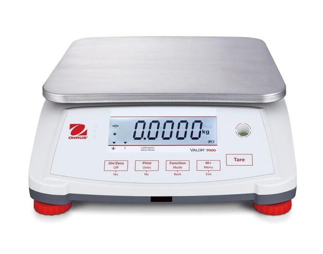 Ohaus V71P3T Valor 7000 Scale, 3000 g x 0.1 g, NTEP, Class III