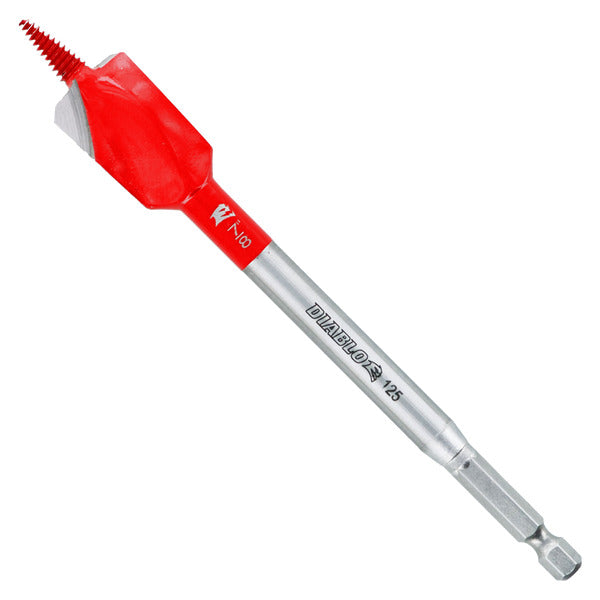Diablo DSPD4040 7/8" x 6" Demo Demon™ Spade Bit for Nail-Embedded Wood