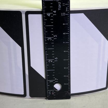 CARLOS H. 4x4 Thermal Transfer Label 5600 Labels/Roll, Black & White ULTCOR102