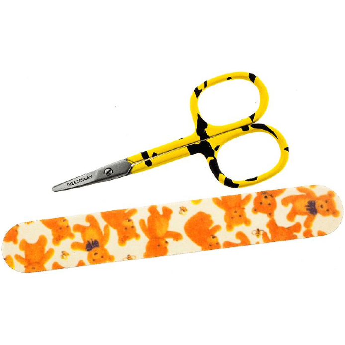 Tweezerman Baby Nail Scissor with Bear Design File, 1 ea