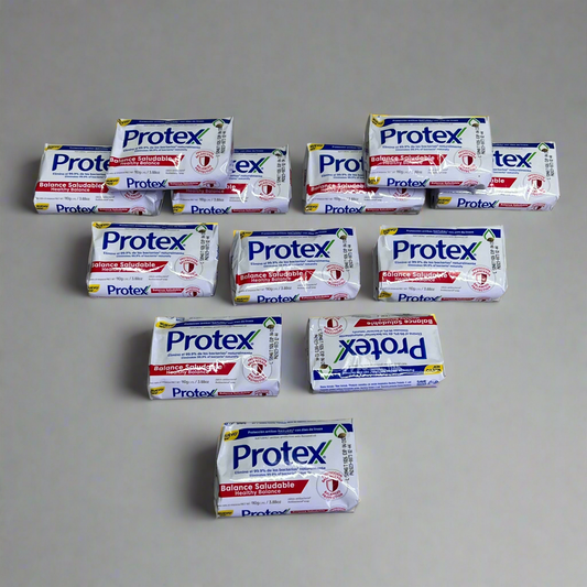 PROTEX (12 PACK) Healthy Balance Bar Soap Natural Antibac Protection BB 04/27