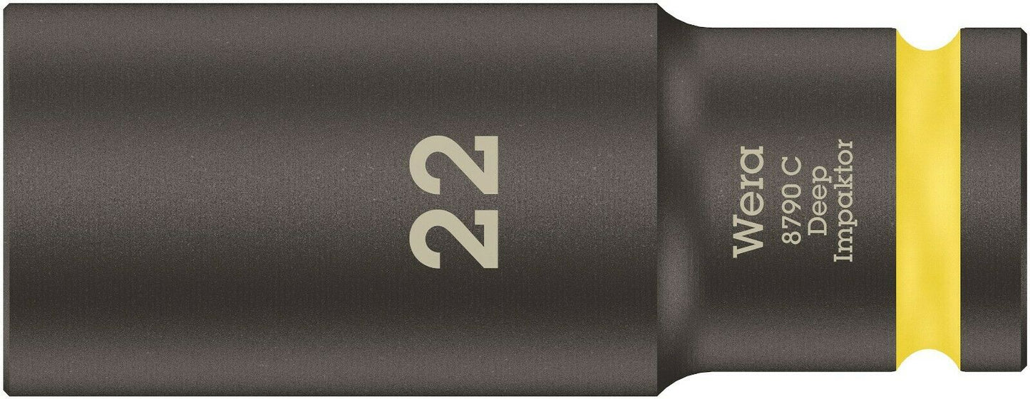 Wera 8790 C Deep Impaktor Socket 1/2" Drive