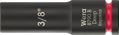 Wera 8790 B Impaktor Deep Socket 3/8" SAE