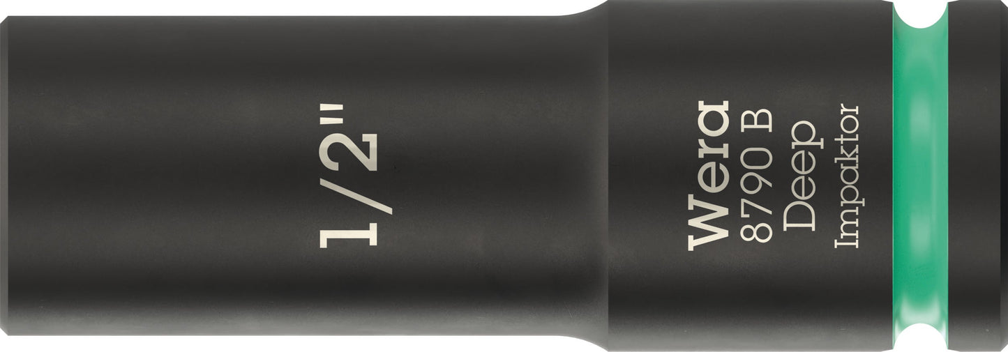 Wera 8790 B Impaktor Deep Socket 3/8" SAE