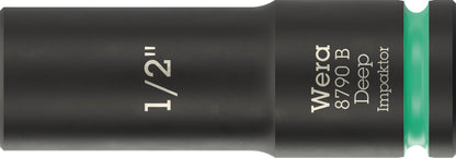 Wera 8790 B Impaktor Deep Socket 3/8" SAE