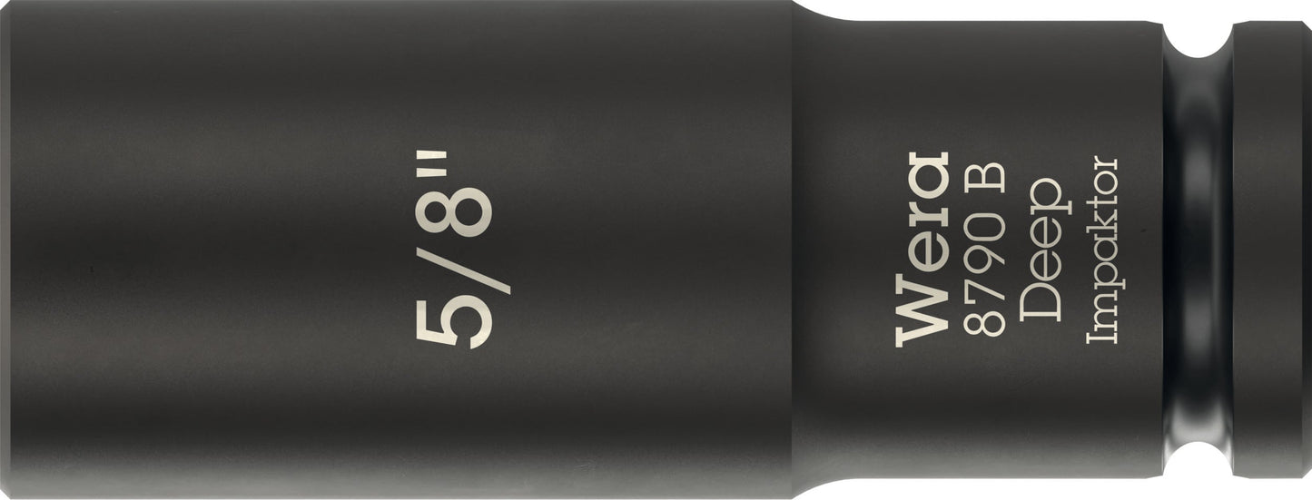 Wera 8790 B Impaktor Deep Socket 3/8" SAE