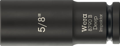 Wera 8790 B Impaktor Deep Socket 3/8" SAE