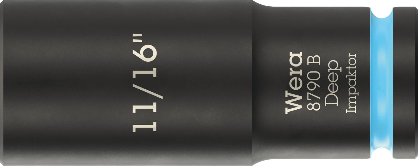 Wera 8790 B Impaktor Deep Socket 3/8" SAE