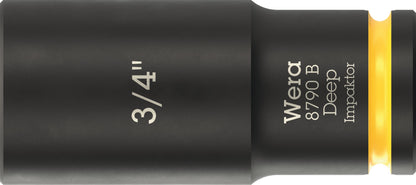 Wera 8790 B Impaktor Deep Socket 3/8" SAE