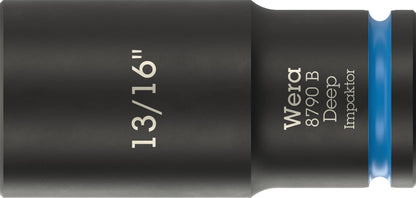 Wera 8790 B Impaktor Deep Socket 3/8" SAE