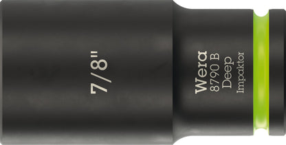 Wera 8790 B Impaktor Deep Socket 3/8" SAE
