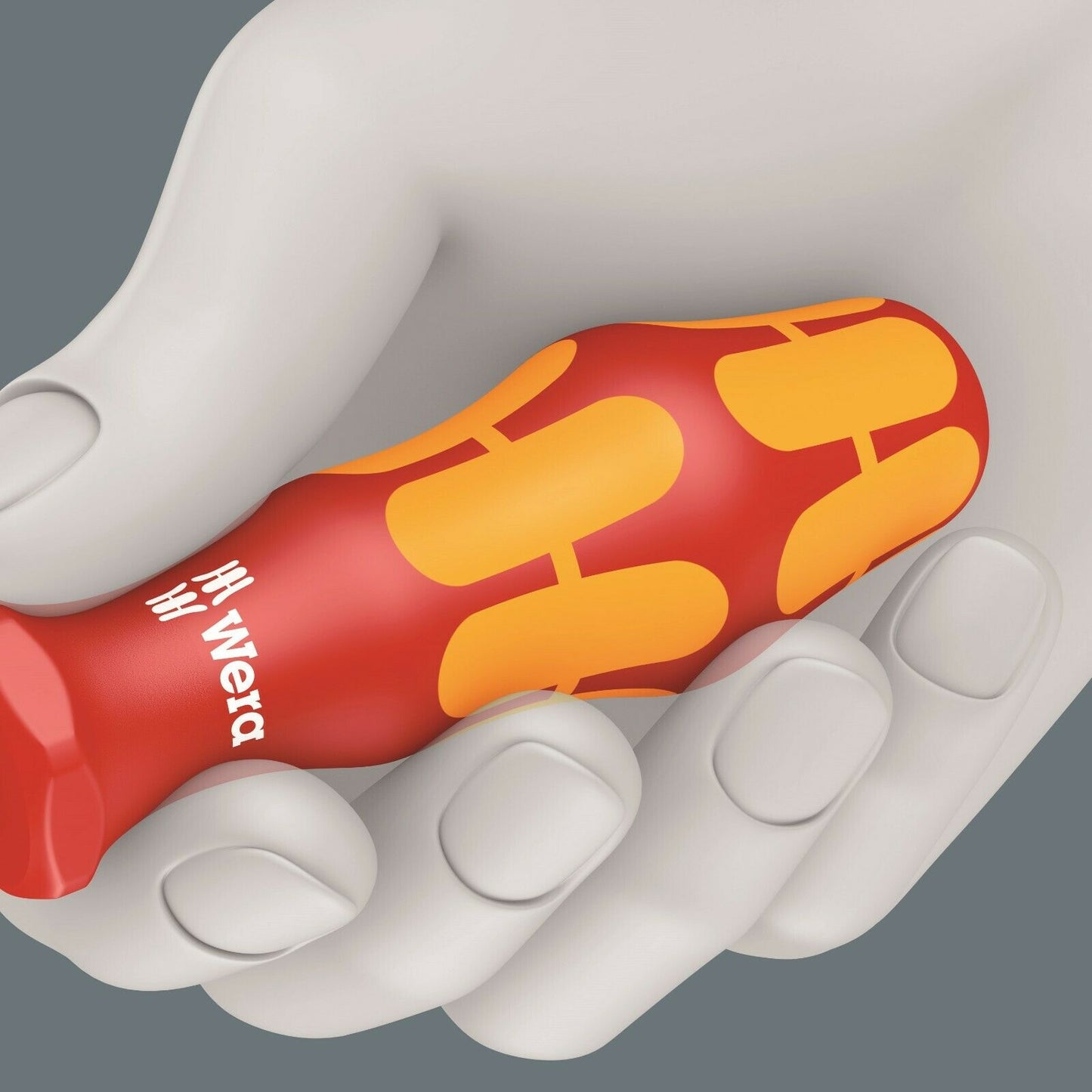 Wera 100 iS/7 VDE Set 1 Kraftform Insulated Screwdriver Set 7 Piece 05136013001