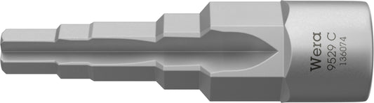 Wera 9529 C SB Step Wrench 1/2" Drive 05136074001