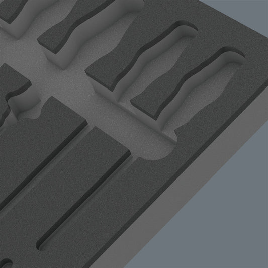 Wera 9810 Foam Insert Screwdriver Set 1 Empty 05137310001