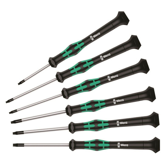 Wera 2067/6 Kraftform Micro Precision TORX® HF Screwdriver Set 05345277001
