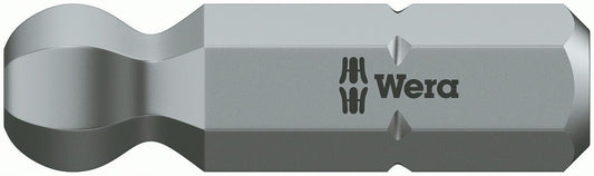 Wera 842/1 SW Ball End Hex Screwdriver Bit