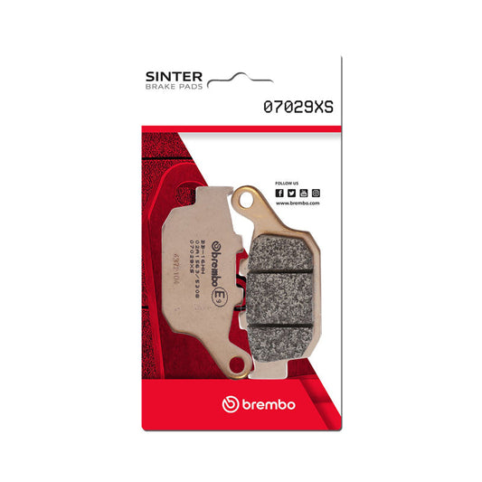 Brembo OE 03-06 Honda FES Foresight 250cc Brake Pad - Rear 07029XS